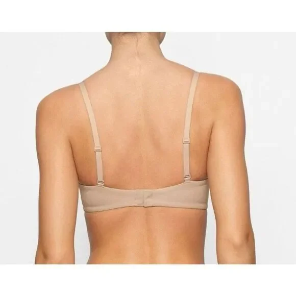 NWT Skims Fits Everybody Push Up Demi Bra Br-uwr-2295 Clay 44D - Picture 2 of 6